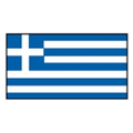 Greece Internationaux Display Flag - 32 Per String (60')